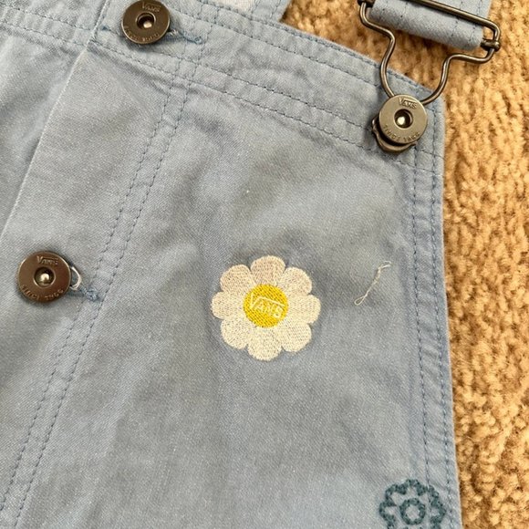 VANS OVERSIZED FLORAL SHORT-ALL - Picture 3 of 4